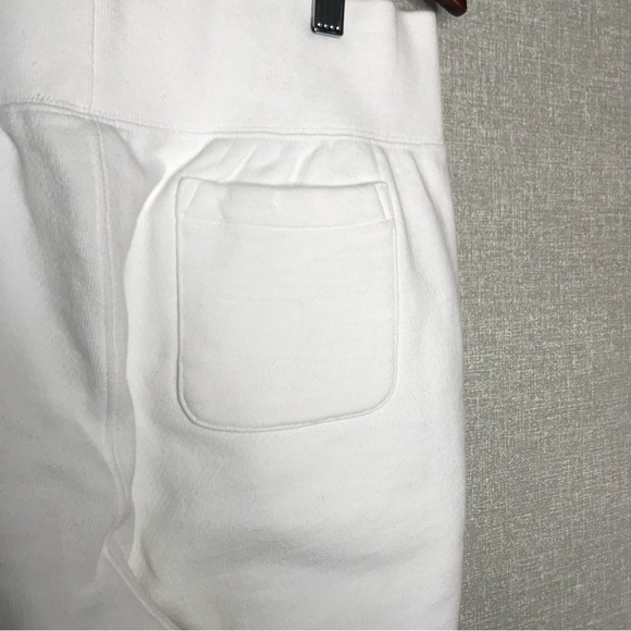 Champion Reverse Weave White Joggers - Picture 2 of 7